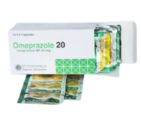 Cap. Omeprazole 20 mg (APC)