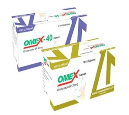 Cap. Omex 20 mg