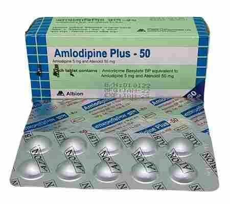 Tab. Amlodipine Plus 50 mg