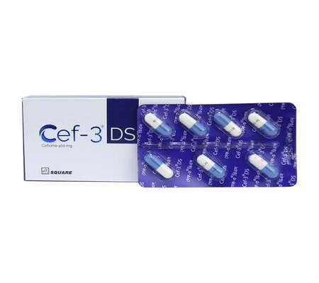 Tab. Cef-3 DS 400 mg