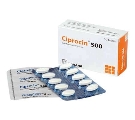 Tab. Ciprocin 500 mg