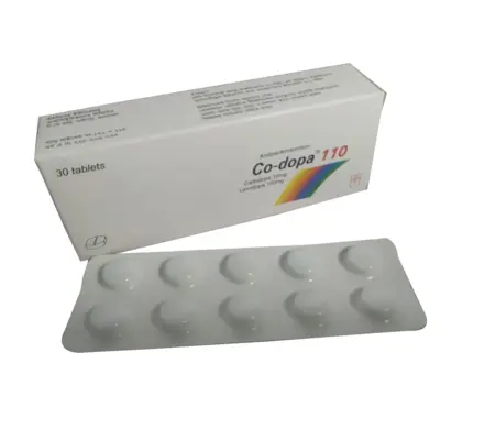 Tab. Co-Dopa 110 mg