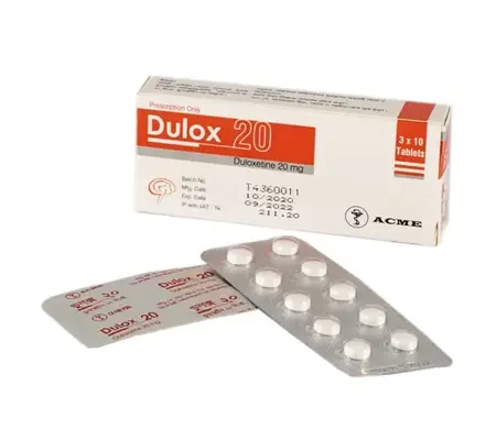 Tab. Dulox 20 mg