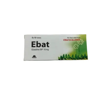 Tab. Ebat 10 mg