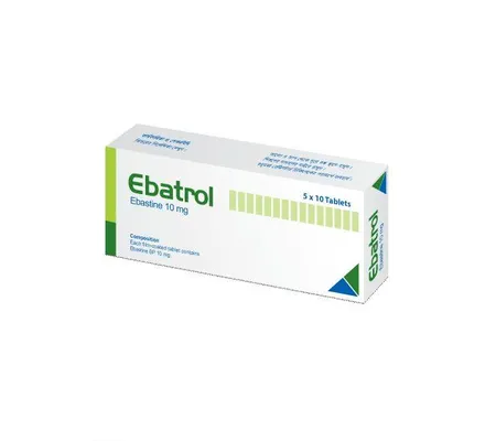 Tab. Ebatrol 10 mg