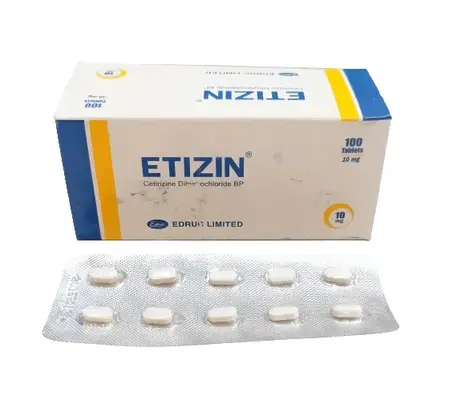 Tab. Etizin 10 mg