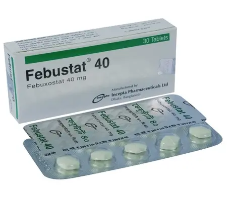 Tab. Febustat 40 mg