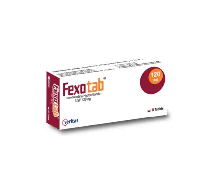 Tab. Fexotab 120 mg