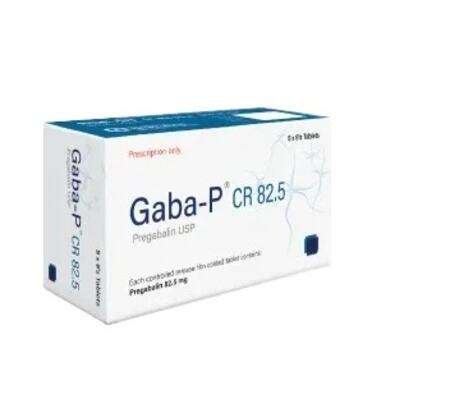 Tab. Gaba P CR 82.5 mg