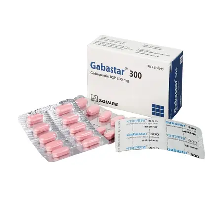 Tab. Gabastar 300 mg