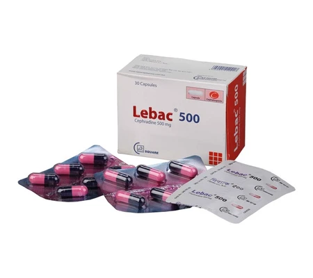 Tab. Lebac 500 mg