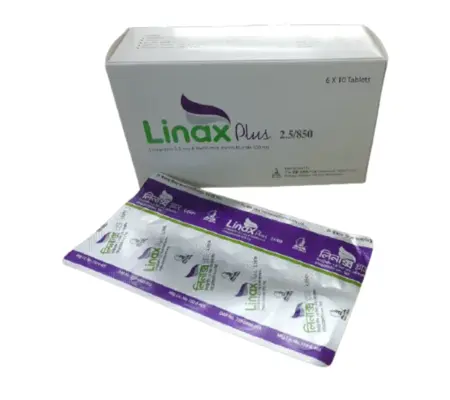 Tab. Linax Plus 850 mg