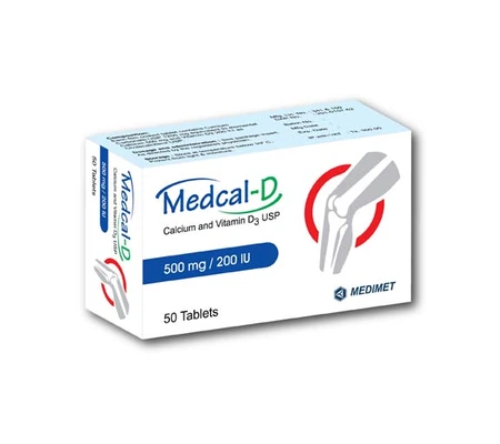 Tab. Medcal D
