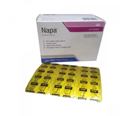 Tab. Napa 500 mg