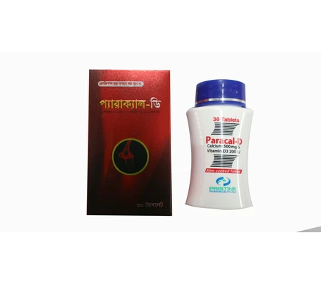 Tab. Paracal D (Pot)