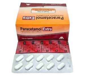 Paracet Extra Tab. Paracetamol Extra – AH Pharma