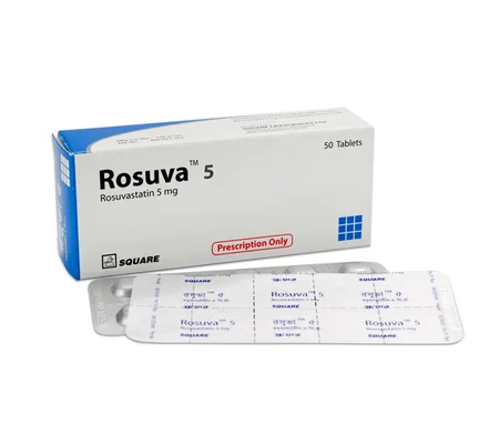 Tab. Rosuva 5 mg