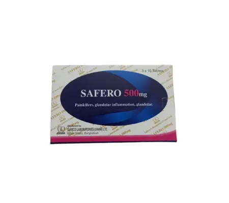 Tab. Safero 500 mg