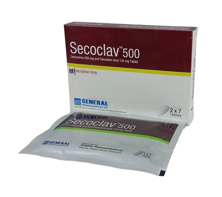Tab. Secoclav 500 mg