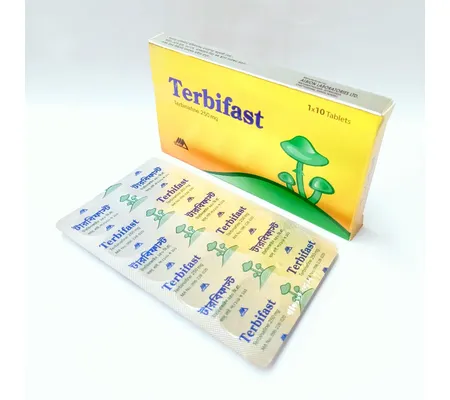 Tab. Terbifast 250 mg