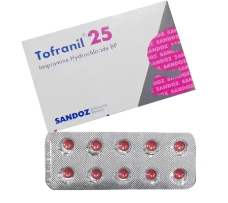 Tab. Tofranil 25 mg