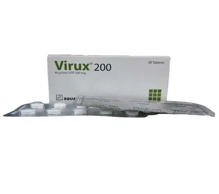 Tab. Virux 200 mg