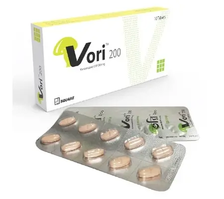 Tab. Vori 200 mg
