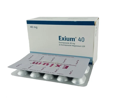 Cap. Exium 40 mg