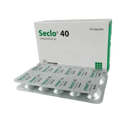 Cap. Seclo 40 mg