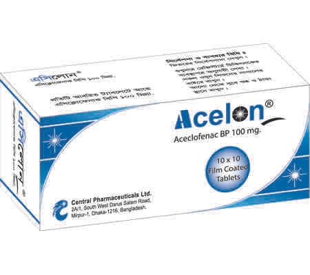 Tab. Acelon 100 mg