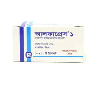 Tab. Alphapress 1 mg