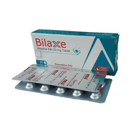 Tab. Bilaxe 20 mg (30pcs)