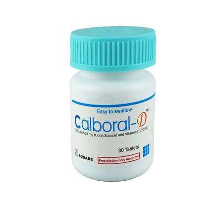 Tab. Calboral D (Pot)