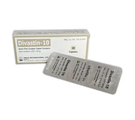 Tab. Divastin 10 mg