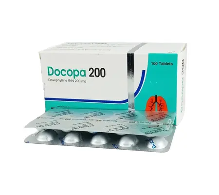 Tab. Docopa 200 mg