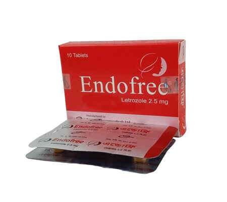 Tab. Endofree 2.5 mg