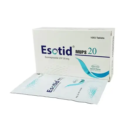 Tab. Esotid Mups 20 mg