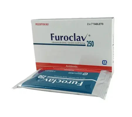 Tab. Furoclav 250 mg