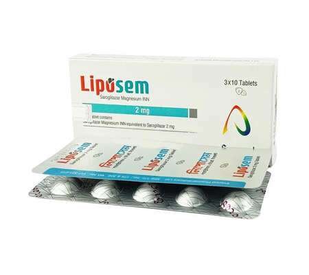 Tab. Liposem 2 mg