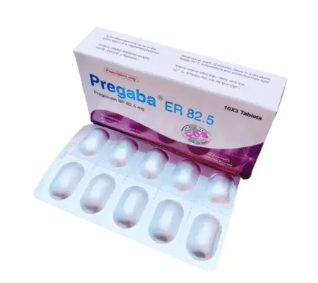 Tab. Pregaba ER 82.5 mg