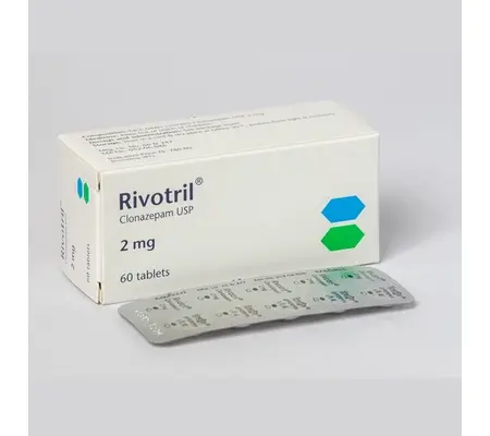 Tab. Rivotril 2 mg