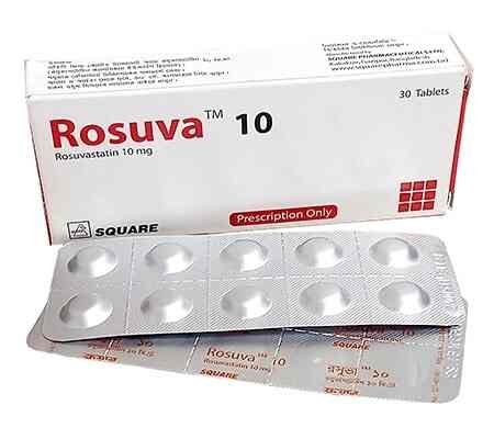 Tab. Rosuva 10 mg