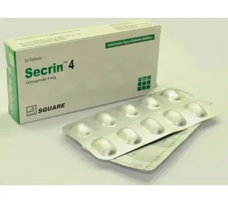 Tab. Secrin 4 mg