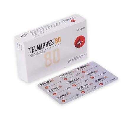 Tab. Telmipres 80 mg