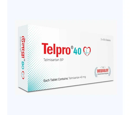 Tab. Telpro 40 mg