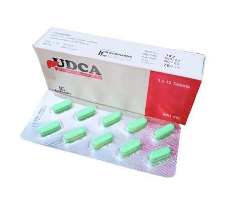 Tab. UDCA 300 mg