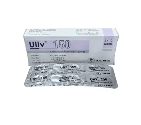 Tab. Uliv 150 mg
