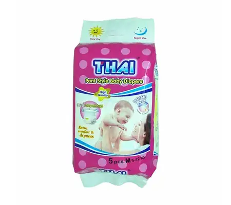 Thai Pants Diaper M (5-13kg)