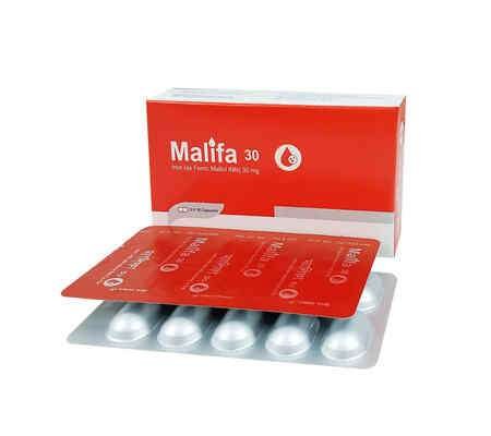 Cap. Malifa 30 mg (60pcs)