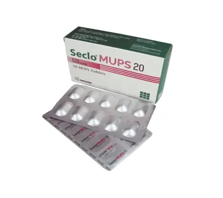 Tab. Seclo Mups 20 mg